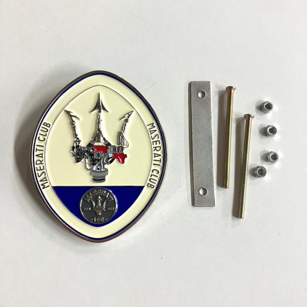 現品　MASERATI　CLUB　エンブレム