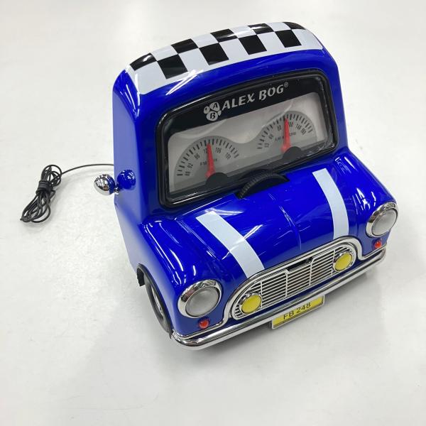 現品　MINI　レトロスタイル　ラジオ