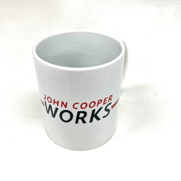 ジョンクーパーワークスマグカップ・ホワイト