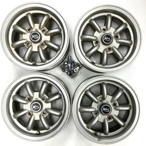 中古 クラシックミニ メイフェア純正 12インチ 4.5J アルミホイール4本