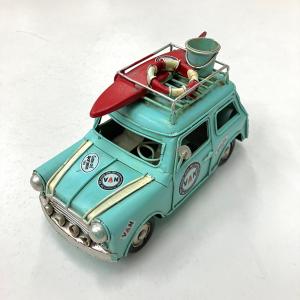 現品　ローバーミニ　ブリキ　インテリア｜minimaruyama