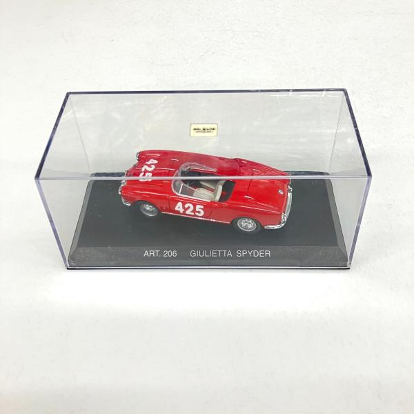 現品　MINICHAMPS ALFA ROMEO GIULIETTA SPYDER　ミニカー
