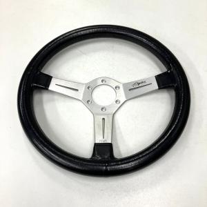 現品 クラシックミニ用MK1タイプボス付き レザー巻き