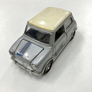 日本製 DAIYA ブリキ　ミニクーパー　警視庁ミニパト　ヴィンテージミニカー dandando-mo_buriki-minicooper