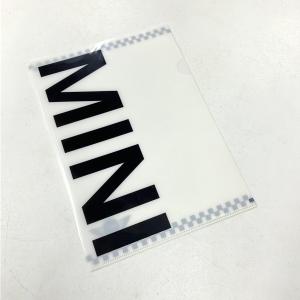 MINI 現品 MINI クリアファイル : ミニマルヤマ - 通販 - Yahoo