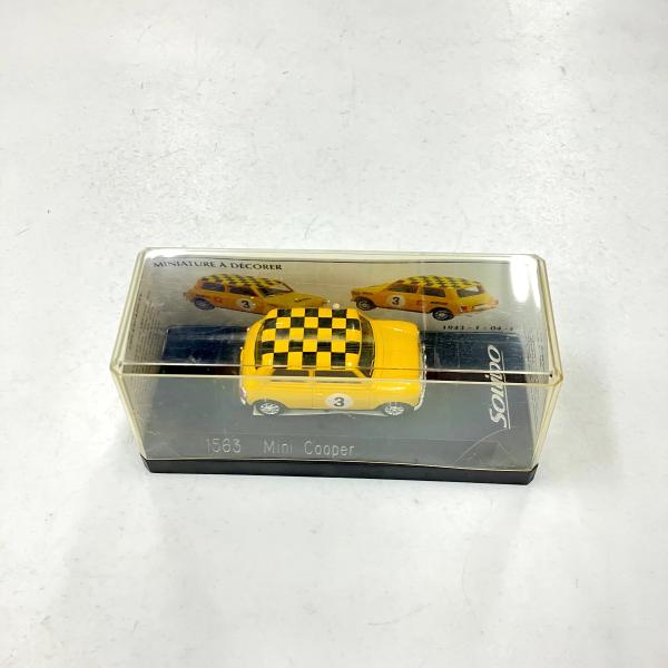 SOLIDO 1563 MINI COOPER　ミニカー