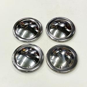 ローバーミニ スチールホイール ホワイト 4.5J-10インチ キャップ付き