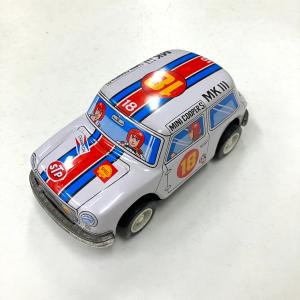 日本製 DAIYA ブリキ　ミニクーパー　警視庁ミニパト　ヴィンテージミニカー ☆特価品 Tiny City ミニクーパー 日本パトロールカー (日本限定