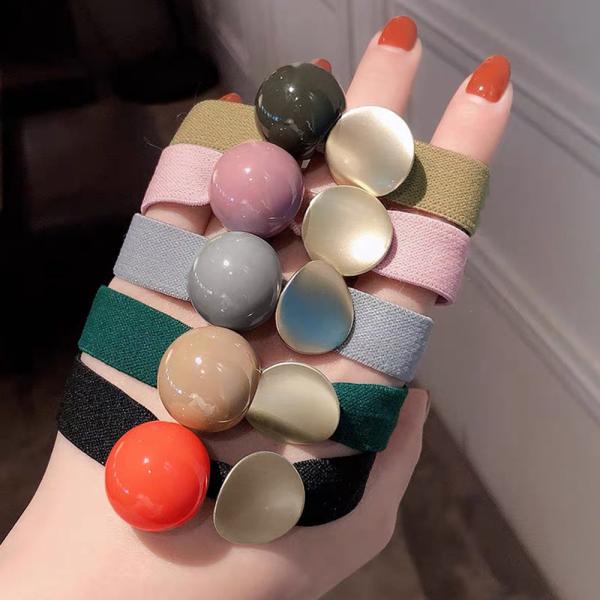 ヘアゴム 5本セットヘアアクセサリー人気【ネコポス投函】