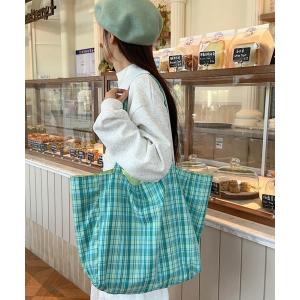 トートバッグ リバーシブル2way韓国風【ネコ...の詳細画像3