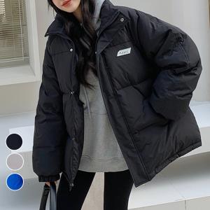 エコダウンジャケット 防寒防風中綿コート