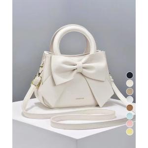 リボンハンドバッグ ミニショルダーバッグ｜miniministore