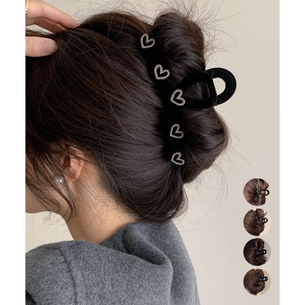 ヘアクリップ おしゃれバンスクリップ韓国【在庫限り】売り尽くしセール