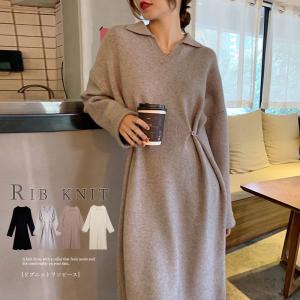 襟付き ワンピースの商品一覧 通販 Yahoo ショッピング