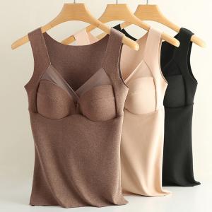 発熱タンクトップ レディース 保温防寒【ネコポス投函】