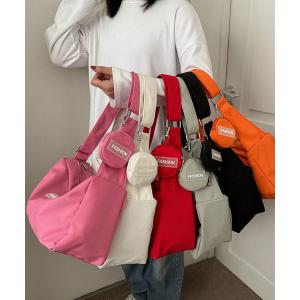 ショルダーバッグ レディース小銭入れ付き