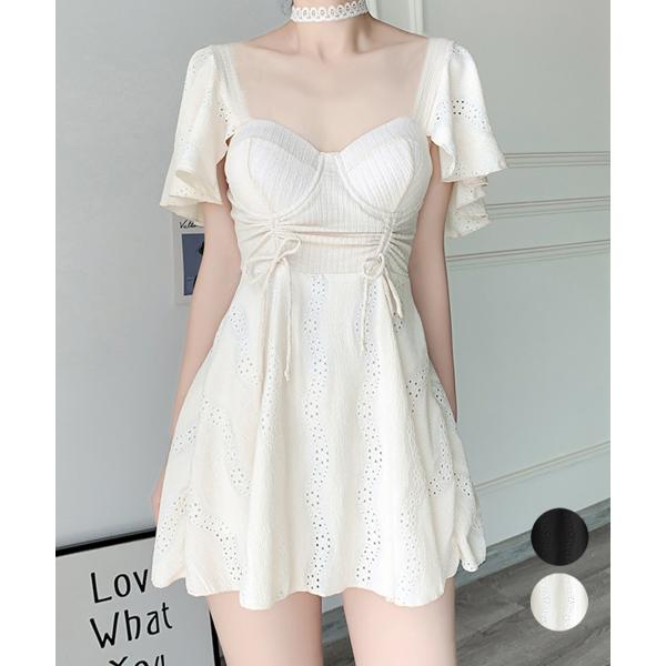 ワンピース水着 レディース体型カバー水着【ネコポス投函】