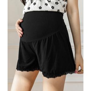 マタニティペチコート 裾レースペチパンツ【ネコ...の詳細画像2