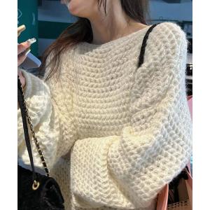 ローケージ ニットセーター プルオーバー【在庫...の詳細画像4