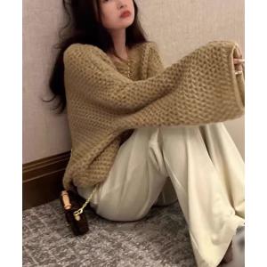 ローケージ ニットセーター プルオーバー【在庫...の詳細画像5