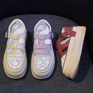 スニーカーサンダル 厚底 レディース春夏【在庫限り】売り尽くしセール爆買