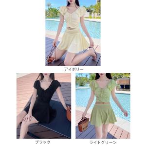 セパレート水着2点セット レディース水着【ネコ...の詳細画像1