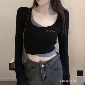 韓国 へそ出しトップス ファッション の商品一覧 通販 Yahoo ショッピング