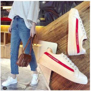 白 スニーカー レディース 安いの商品一覧 通販 Yahoo ショッピング