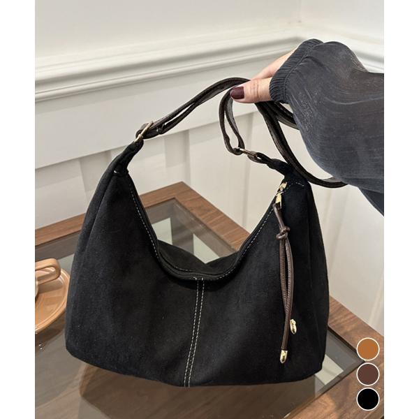 ショルダーバッグ レディース スエード調【在庫限り】売り尽くしセール【ネコポス投函】