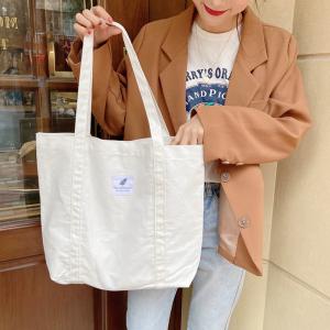 トートバッグ キャンバスバッグ 大容量【ネコポ...の詳細画像3