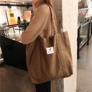 トートバッグ キャンバスバッグ 大容量【ネコポ...の詳細画像5