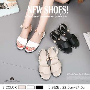 美脚 サンダル レディース 歩きやすい 痛くない 疲れにくい ぺたんこ ナチュラル メ便不可