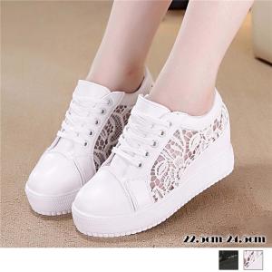 インヒールスニーカー レディース