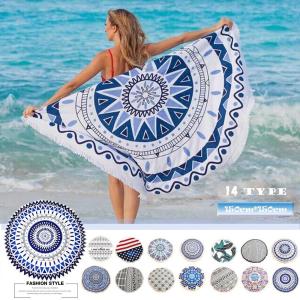 ビーチラウンドシート ビーチマット サークルマット