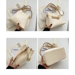 ショルダーバッグ 2wayバケットバッグ 爆買の詳細画像2