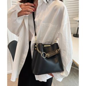 ショルダーバッグ 2wayバケットバッグ 爆買の詳細画像4