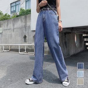 デニムワイドパンツ レディースの商品一覧 通販 Yahoo ショッピング