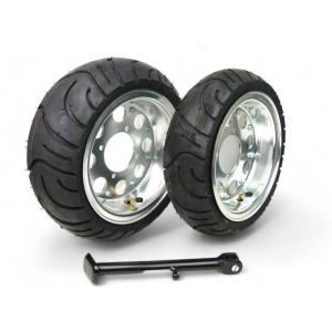 モンキーアルミホイール8インチF3.00J&amp;R3.75Jスタンド 【ミニモト】【minimoto】【...