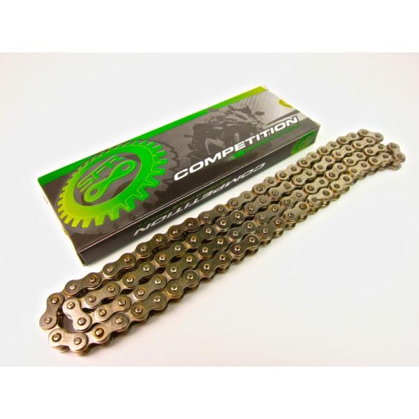 SFR製420-120Lレーシングチェーンニッケル