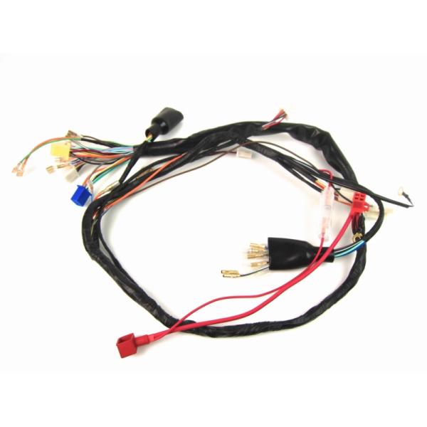 12Vダックスメインハーネス(キットバイク設計)