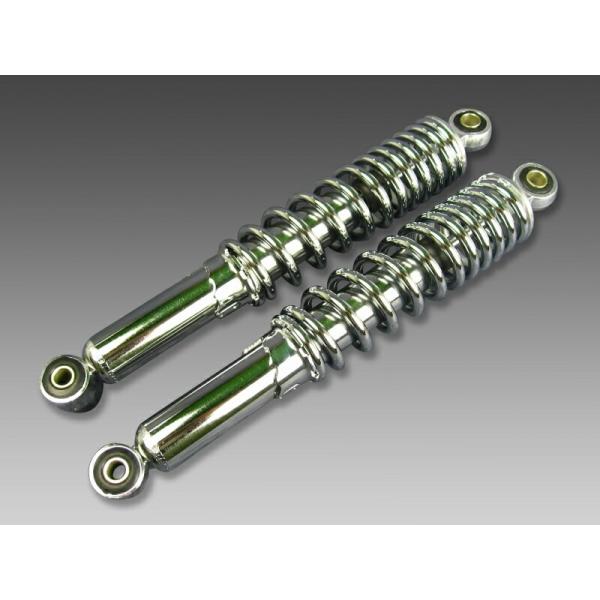 ダックス シャリィ リアショック330mmクロームメッキ
