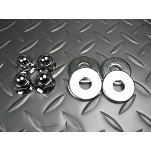 モンキーZ50Jフォーク用トップボルトクロームメッキ【ポスト投函便