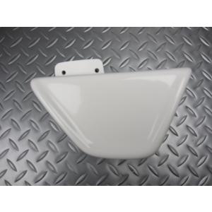 4Lモンキーサイドカバー左右セットホワイト : ミニモト公式 Yahoo