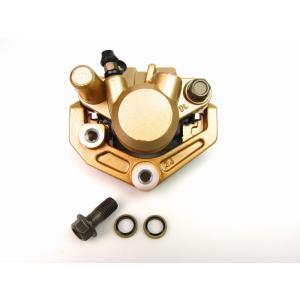 ヤマハ系ブレンボブレーキキャリパー 正規品 対向2POD KNヤマンボキャリパー紫スーパーディオSR スーパー