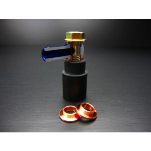 ダックス・シャリィブレーキ&メーターケーブルホルダー【ポスト投函便