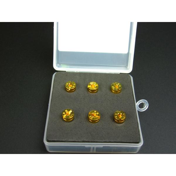 ミクニ丸大メインジェット6サイズセット# 80~92.5 【ポスト投函便】