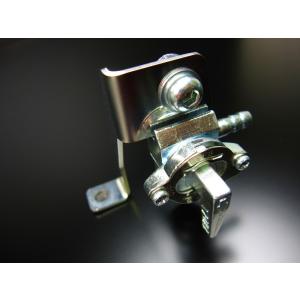 モンキーアルミ製サブ燃料タンクコックつき(右側取り付け) : ミニモト