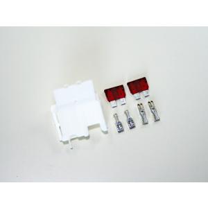 CF POSH 271842 シールドバッテリー用カプラー 12Vモンキー系 Fi車使用