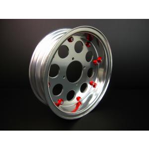 モンキーアルミホイール8インチF2.75J&R3.50Jスタンド : ミニモト公式