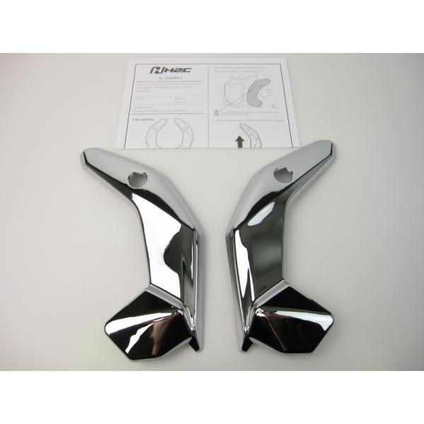 ZOOMER-X H2Cヘッドライトサイドガーニッシュ